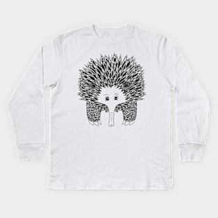 Echidna Kids Long Sleeve T-Shirt